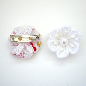 2pcs brooches, accessory, Japan Handmade, fashion