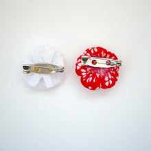 Load image into Gallery viewer, 2pcs brooches, accessory, Japan Handmade, fashion accessories