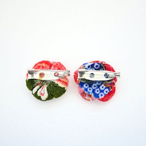 2pcs brooches, accessory, Japan Handmade, fashion accessories