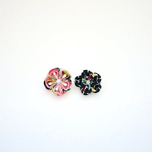 2pcs flower brooches, accessory, Japan Handmade, fashion accessories