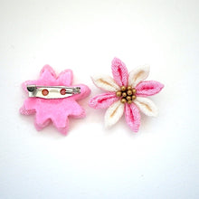 Load image into Gallery viewer, 2pcs Flower Brooches, Accessory, Handmade, Jewelry