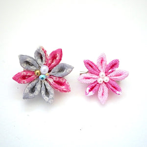 2pcs brooches, accessory, Japan Handmade, fashion accessories