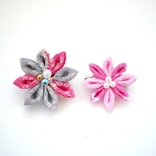 2pcs brooches, accessory, Japan Handmade, fashion accessories