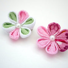 将图片加载到图库查看器，2pcs Flower Brooches, Accessory, Jewelry, Fashion Accessories