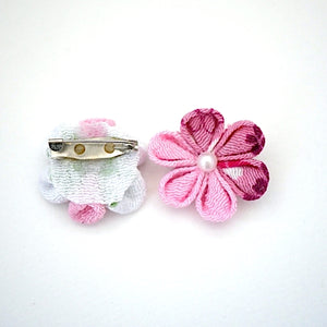 2pcs Flower Brooches, Accessory, Jewelry, Fashion Accessories