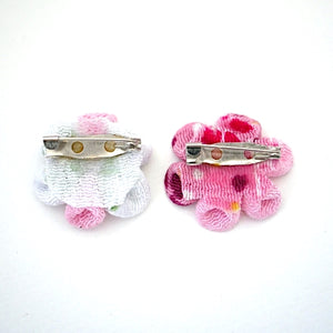 2pcs Flower Brooches, Accessory, Jewelry, Fashion Accessories