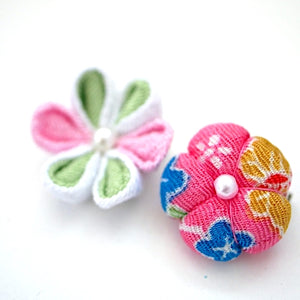 2pcs brooches, accessory, Japan Handmade, fashion accessories