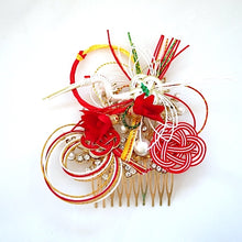 Load image into Gallery viewer, happy bird, headdress, gold comb hair accessory, hair tool