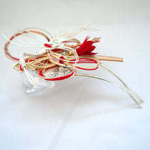 Load image into Gallery viewer, hair pin mizuhiki headpieces, head accessory, hair pin decor