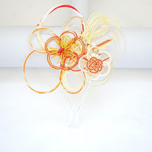 Load image into Gallery viewer, mizuhiki 水引 Japanese hairpin, hair pin decor, styling tool