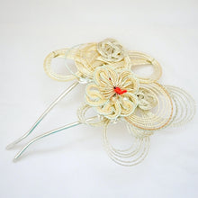 Load image into Gallery viewer, elegant Japanese kanzashi/hairpin, hair pin decor, head accessory