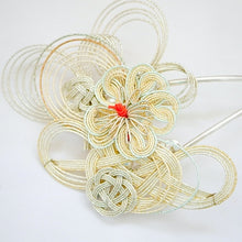 Load image into Gallery viewer, elegant Japanese kanzashi/hairpin, hair pin decor, head accessory