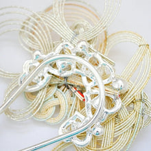 Load image into Gallery viewer, elegant Japanese kanzashi/hairpin, hair pin decor, head accessory