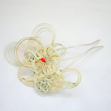 Load image into Gallery viewer, elegant Japanese kanzashi/hairpin, hair pin decor, head accessory