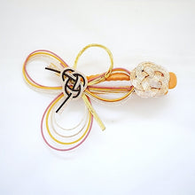 Load image into Gallery viewer, mizuhiki&quot;水引&quot; hair clip, hair accessory, hair styling tool