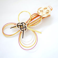 Load image into Gallery viewer, mizuhiki&quot;水引&quot; hair clip, hair accessory, hair styling tool