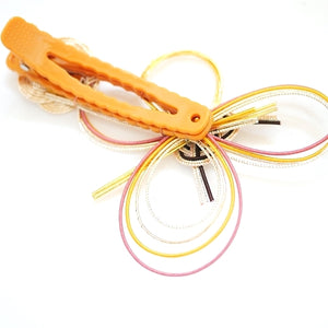 mizuhiki"水引" hair clip, hair accessory, hair styling tool