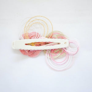 hair clip decor, head accessory, plastic hair clip