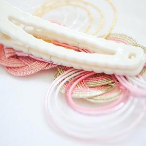 hair clip decor, head accessory, plastic hair clip