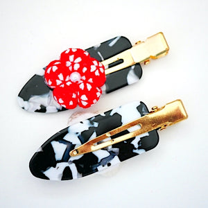 2pcs hair clip, headpieces, hair mini clip, hair accssory