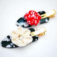 Load image into Gallery viewer, 2pcs hair clip, headpieces, hair mini clip, hair accssory