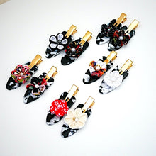 Load image into Gallery viewer, 2pcs hair clip, hair accessory, handmade from Japan