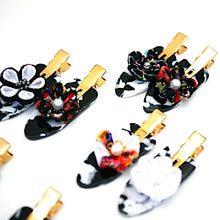 Load image into Gallery viewer, 2pcs hair clip, hair accessory, handmade from Japan