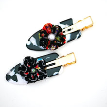 Load image into Gallery viewer, 2pcs hair clip, hair accessory, handmade from Japan