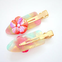 Load image into Gallery viewer, 2pcs hair clip, hair accessory, handmade from Japan