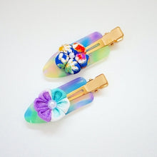 Load image into Gallery viewer, 2pcs hair clip, hair accessory, Japan handmade