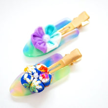 Load image into Gallery viewer, 2pcs hair clip, hair accessory, Japan handmade