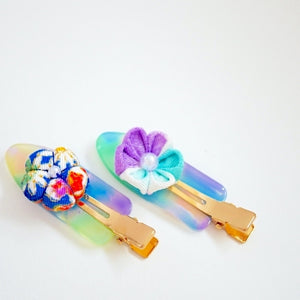 2pcs hair clip, hair accessory, Japan handmade