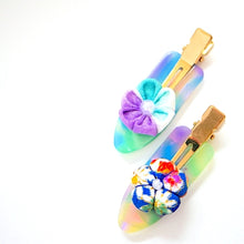 Load image into Gallery viewer, 2pcs hair clip, hair accessory, Japan handmade