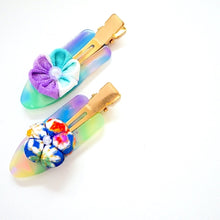 Load image into Gallery viewer, 2pcs hair clip, hair accessory, Japan handmade