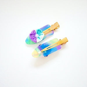 2pcs hair clip, hair accessory, Japan handmade