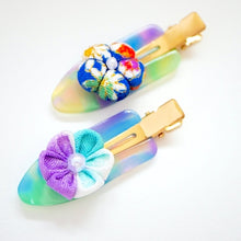 Load image into Gallery viewer, 2pcs hair clip, hair accessory, Japan handmade