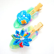 Load image into Gallery viewer, 2pcs hair clip, hair accessory, Japan handmade, hair styling tool