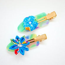 Load image into Gallery viewer, 2pcs hair clip, hair accessory, Japan handmade, hair styling tool