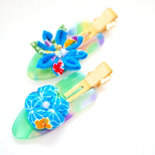 Load image into Gallery viewer, 2pcs hair clip, hair accessory, Japan handmade, hair styling tool