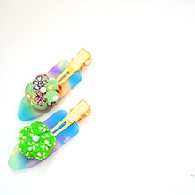 Load image into Gallery viewer, 2pcs hair clip, hair accessory, Japan handmade, hair styling tool