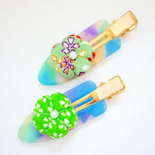 Load image into Gallery viewer, 2pcs hair clip, hair accessory, Japan handmade, hair styling tool