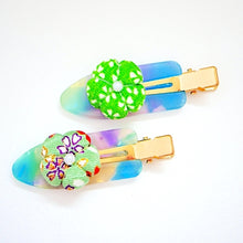 Load image into Gallery viewer, 2pcs hair clip, hair accessory, Japan handmade, hair styling tool