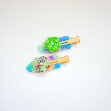 Load image into Gallery viewer, 2pcs hair clip, hair accessory, Japan handmade, hair styling tool