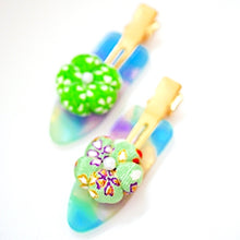 Load image into Gallery viewer, 2pcs hair clip, hair accessory, Japan handmade, hair styling tool