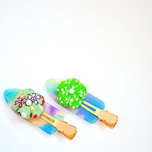 Load image into Gallery viewer, 2pcs hair clip, hair accessory, Japan handmade, hair styling tool