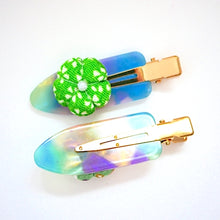 Load image into Gallery viewer, 2pcs hair clip, hair accessory, Japan handmade, hair styling tool