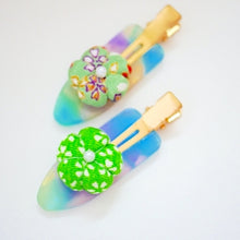 Load image into Gallery viewer, 2pcs hair clip, hair accessory, Japan handmade, hair styling tool