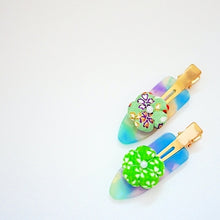 Load image into Gallery viewer, 2pcs hair clip, hair accessory, Japan handmade, hair styling tool