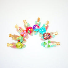 Load image into Gallery viewer, 2pcs light green hair clip, hair accessory, handmade