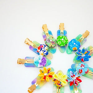 2pcs hair clip, hair accessory, Japan handmade, hair styling tool